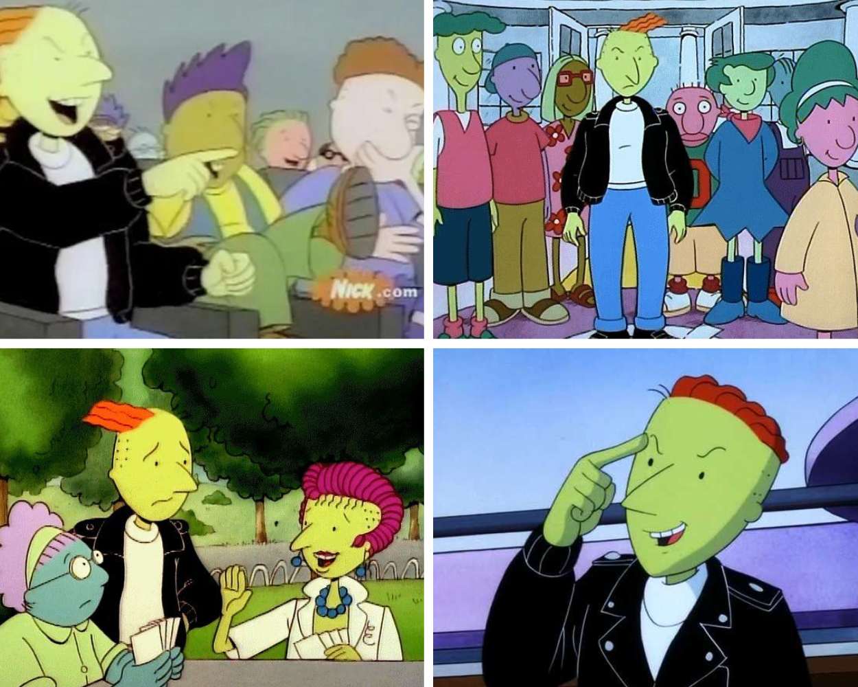 Roger Klotz from Doug cartoon character