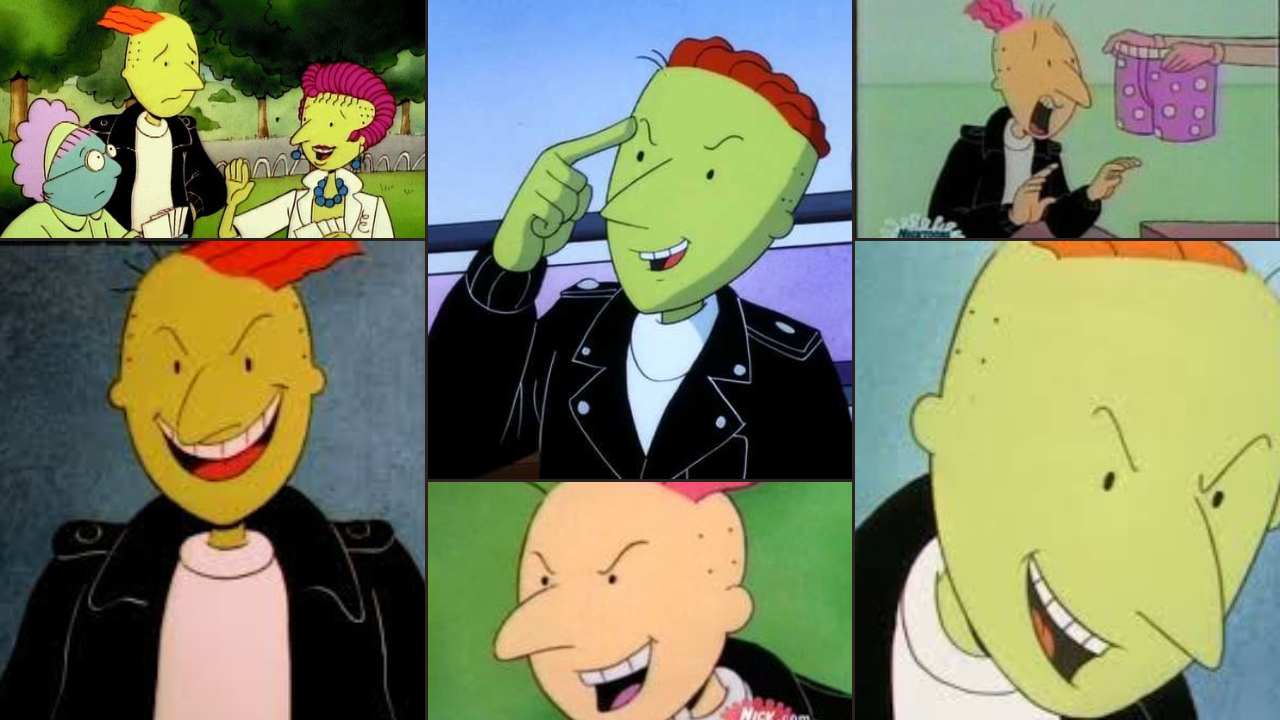 Roger Klotz from Doug cartoon bully