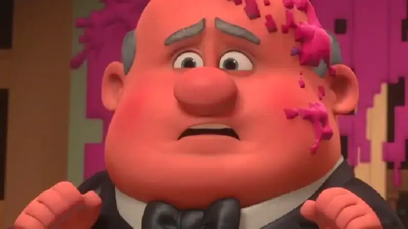 Roy from Wreck-It Ralph voiced by Skylar Astin