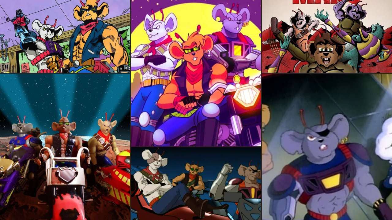 Ryan Reynolds to co-produce Biker Mice From Mars reboot