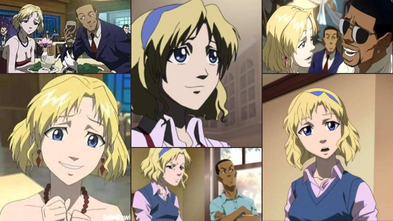 Sarah DuBois and the DuBois family from The Boondocks