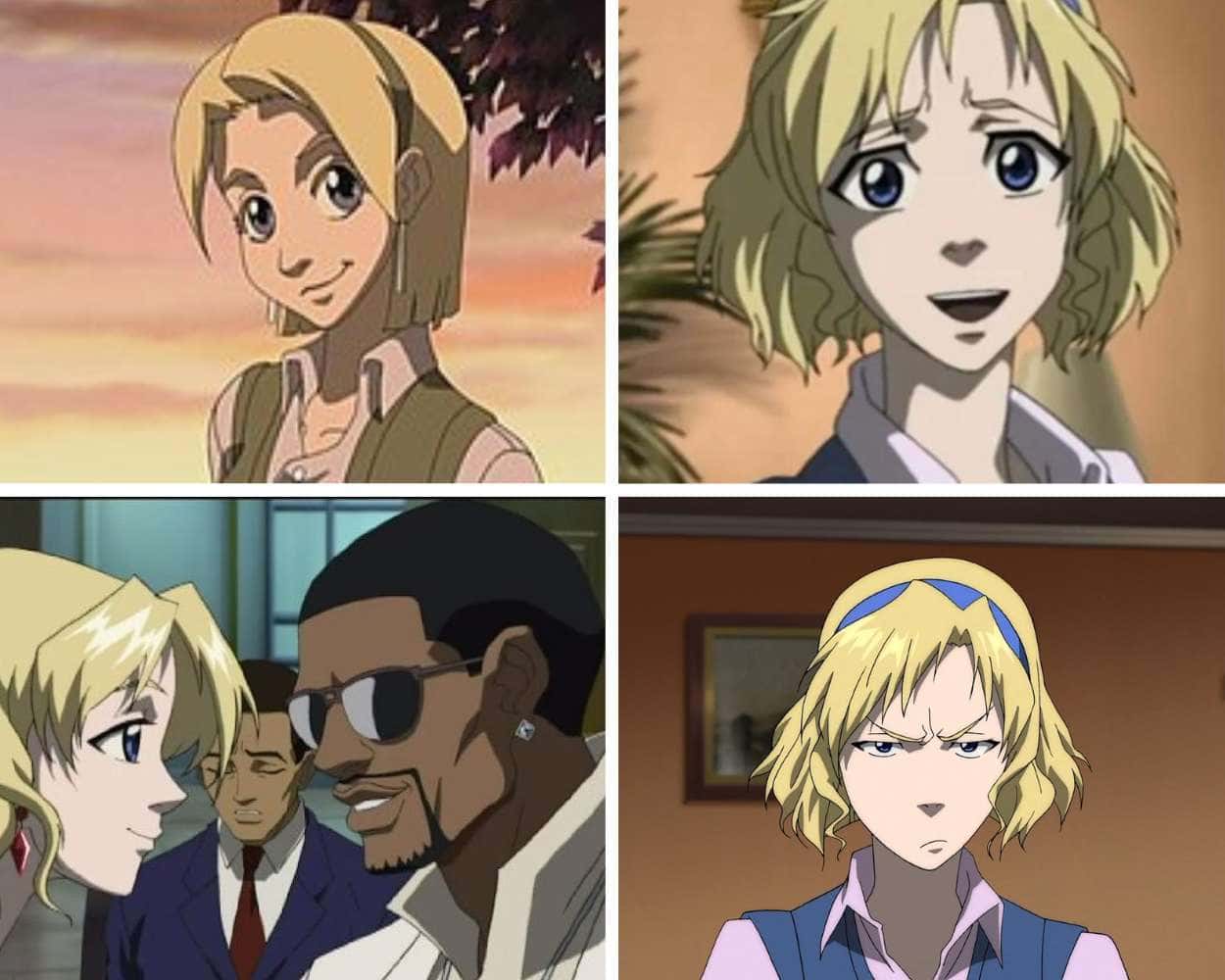 Sarah DuBois from The Boondocks as the voice of reason