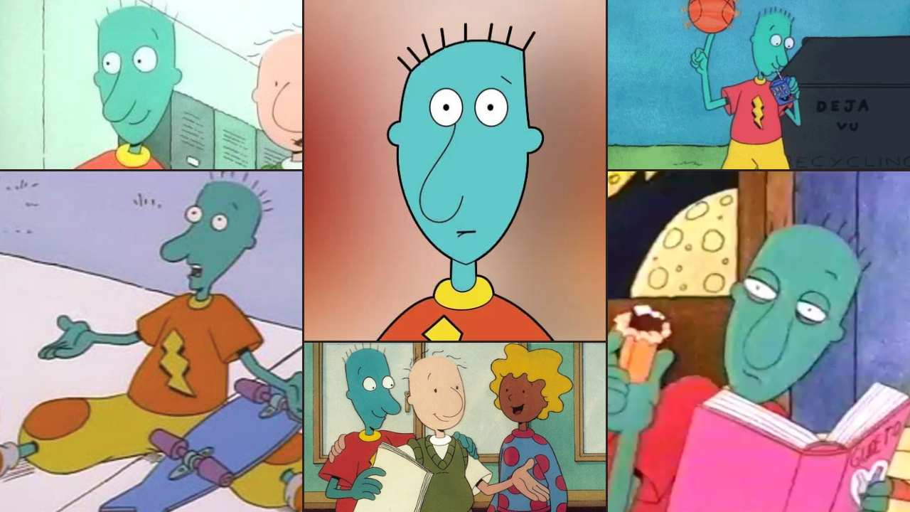 Skeeter Valentine - Doug Funnie's best friend in the animated series