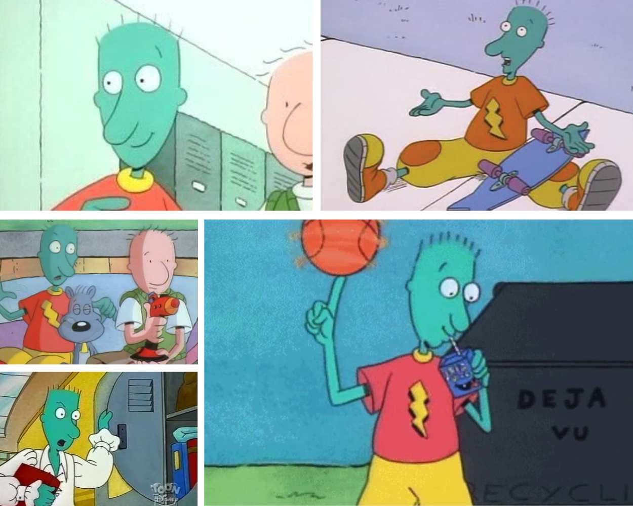 Skeeter Valentine personality - secret genius IQ from Doug
