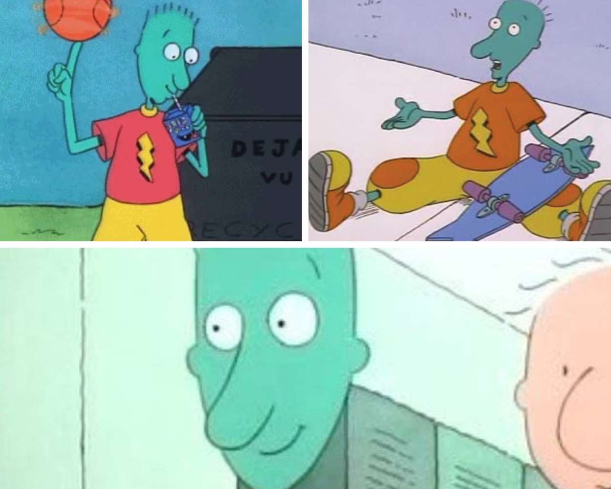 Skeeter Valentine - Honk Honk catchphrase from Doug animated series