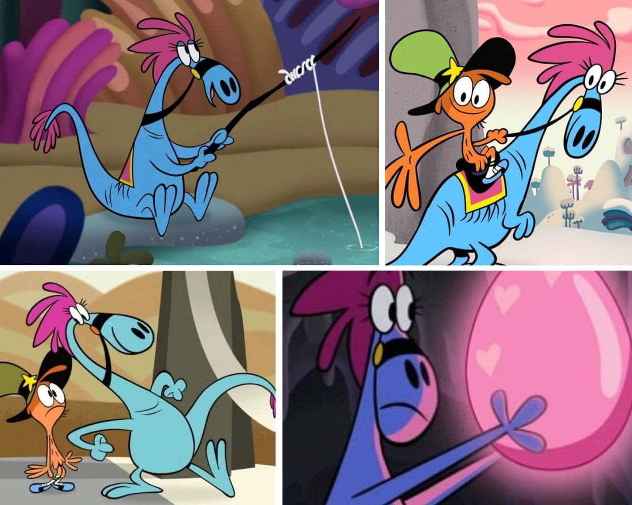Sylvia's personality and character from Wander Over Yonder