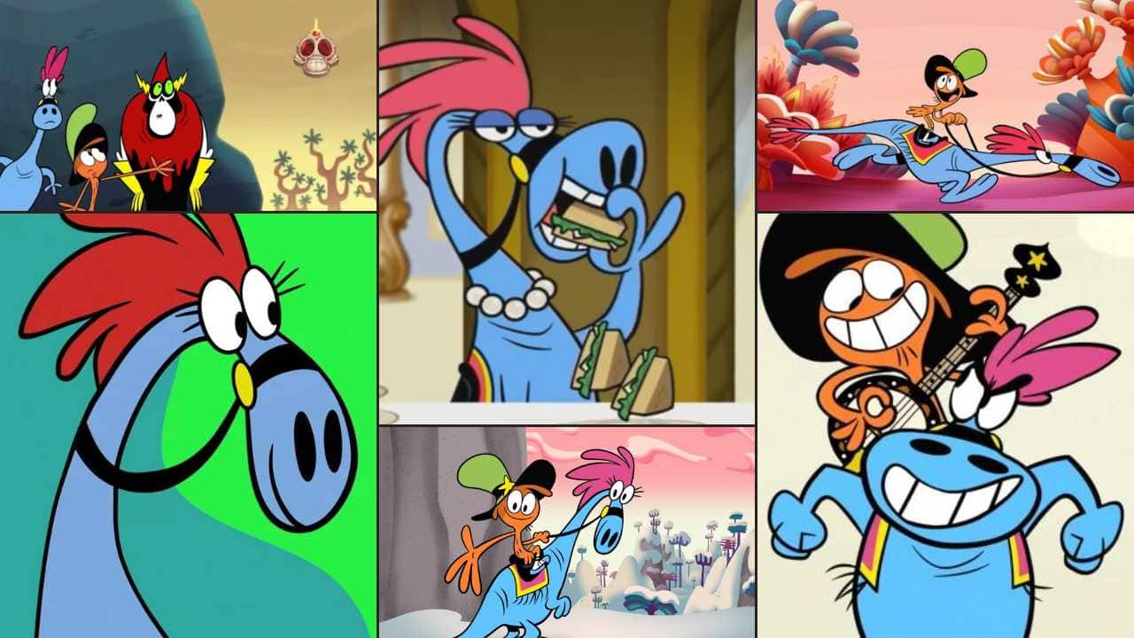 Sylvia the Zbornak from Wander Over Yonder