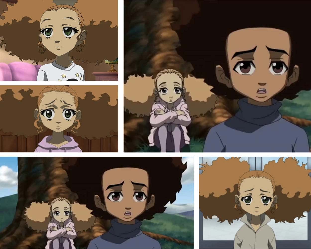 Symbolism of Jazmine DuBois character in The Boondocks