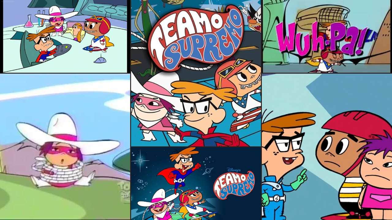 Teamo Supremo - Disney 2002-2004 animated superhero series