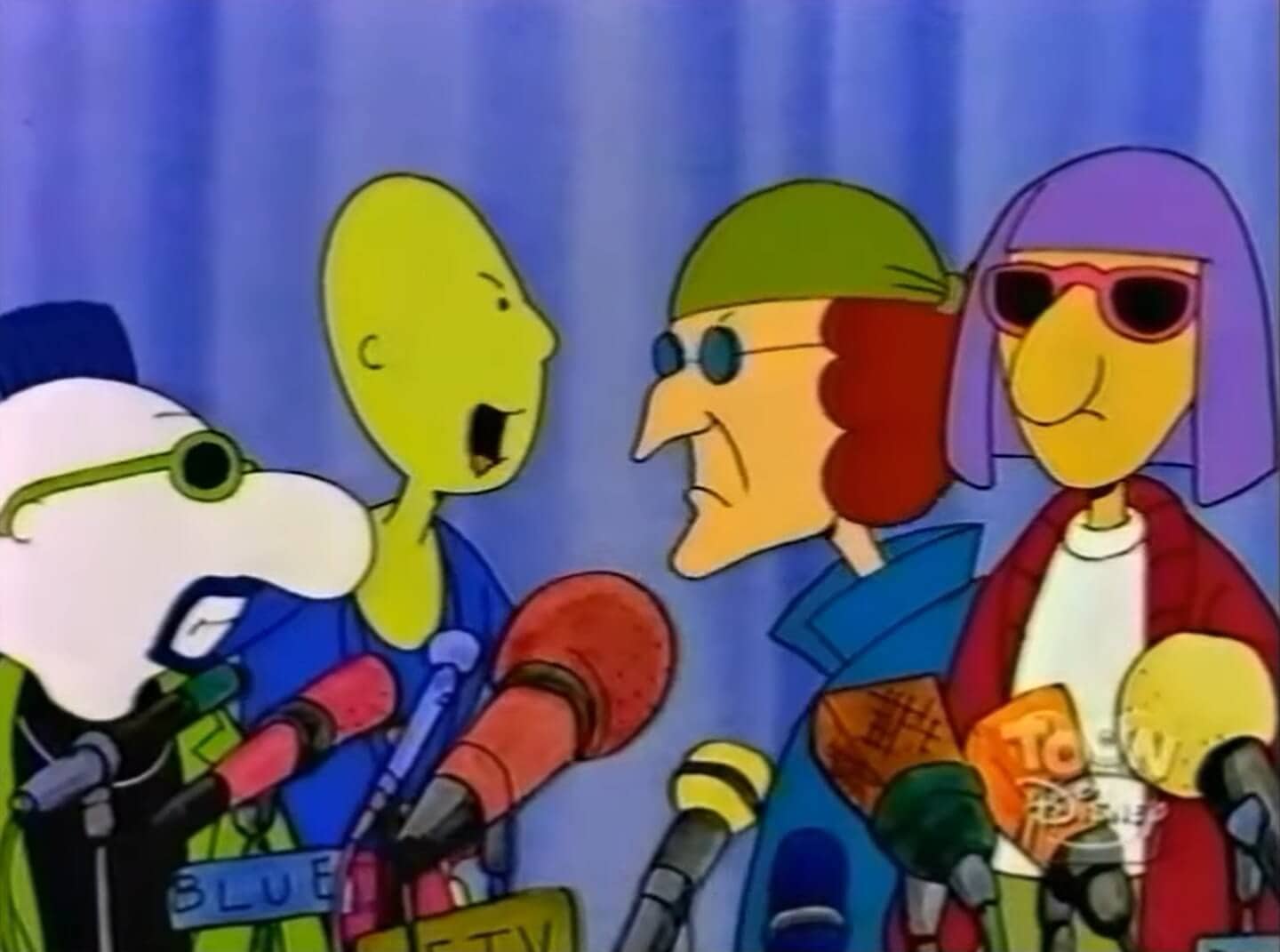 The Beets from Doug Killer Tofu band