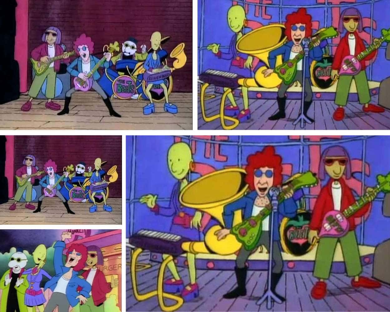 The Beets the band from Doug cartoon