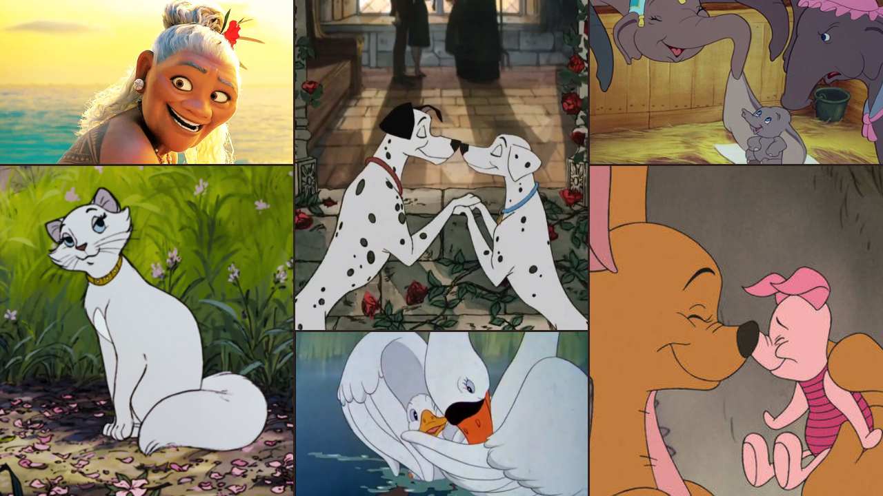 The best animated Disney moms and mothers