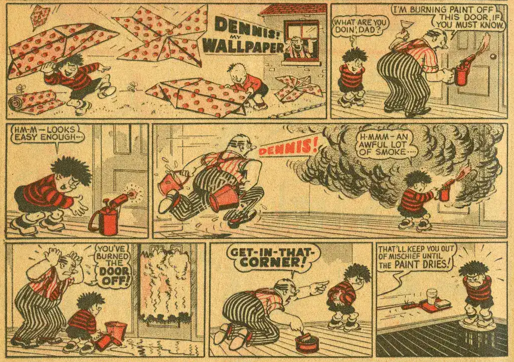 The British Dennis the Menace