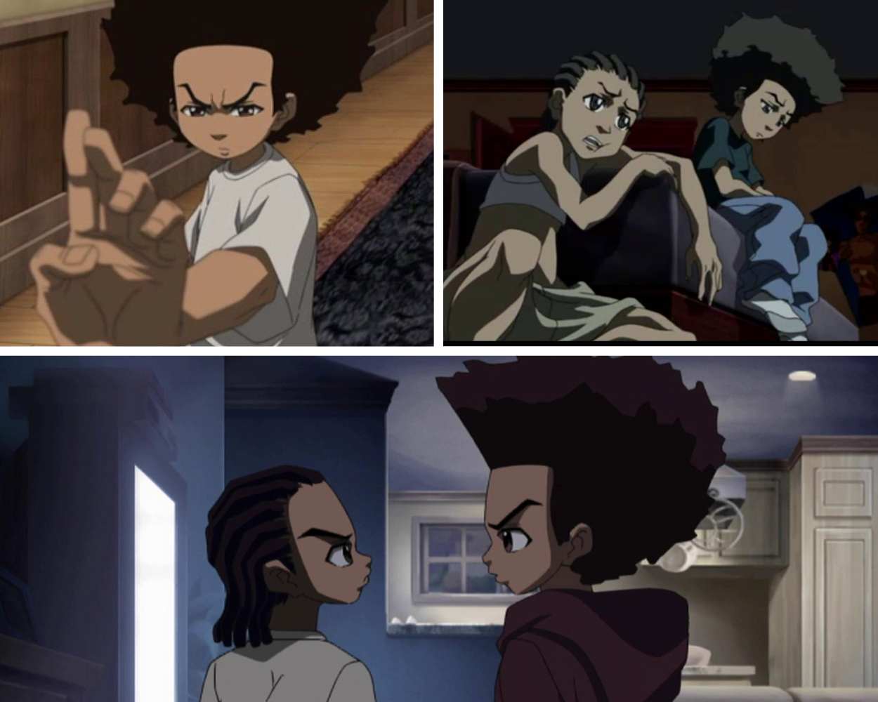 Huey Freeman personality from The Boondocks