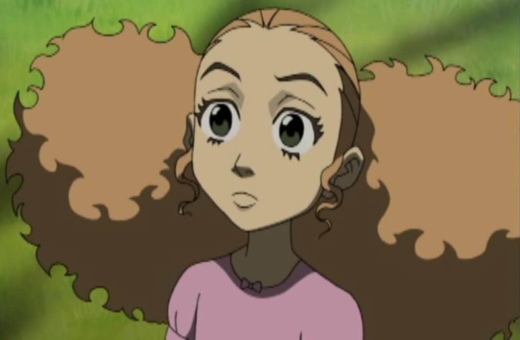 The voice of Jazmine DuBois from The Boondocks