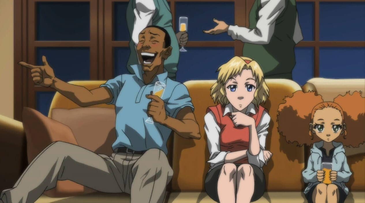 Tom and Sarah DuBois relationship from The Boondocks