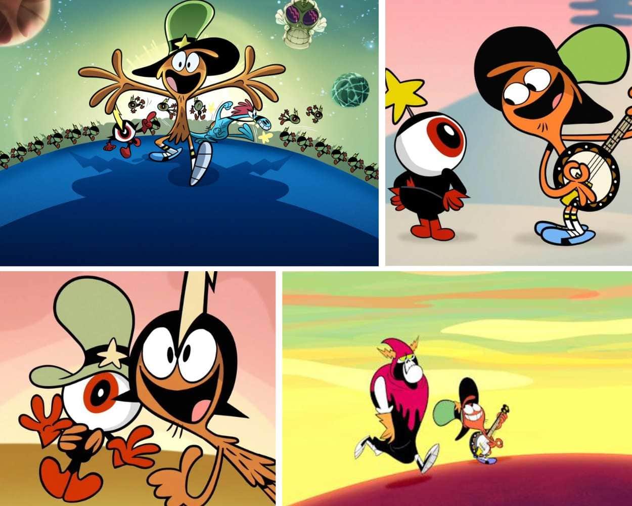 Wander character backstory - Disney Channel cosmic adventurer