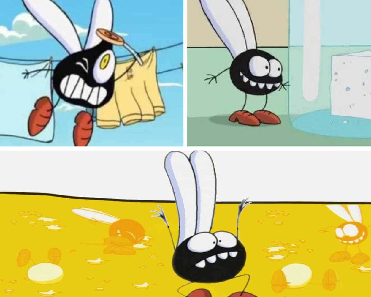 cartoon about flies from the Fly Tales animated series
