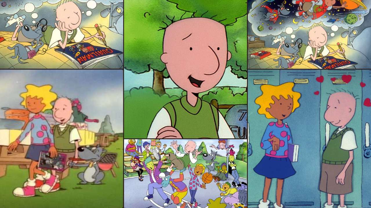 Doug cartoon characters
