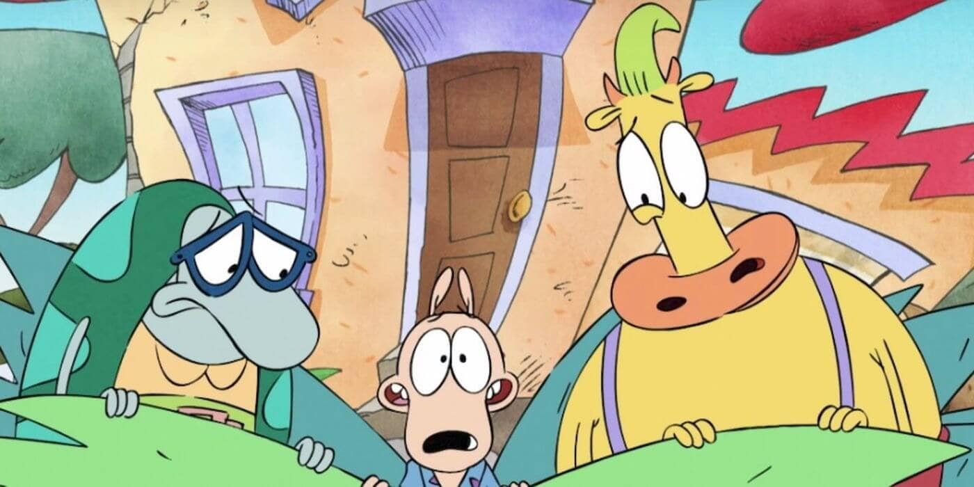 Heffer Wolfe's iconic 90s character design