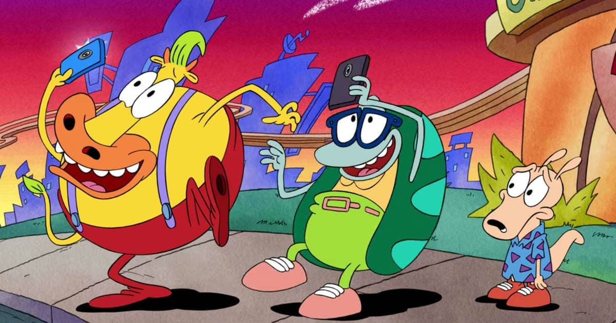 Rocko's Modern Life cast and Rocko's various romantic interests