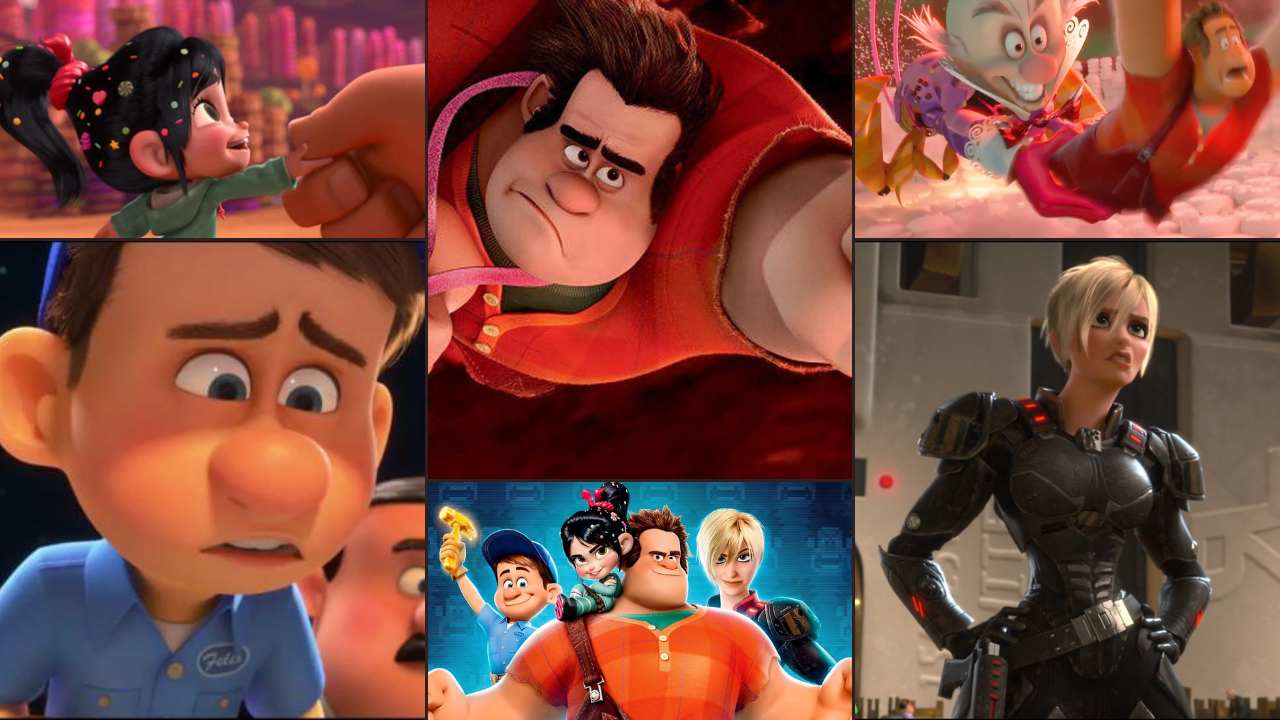 wreck it ralph characters