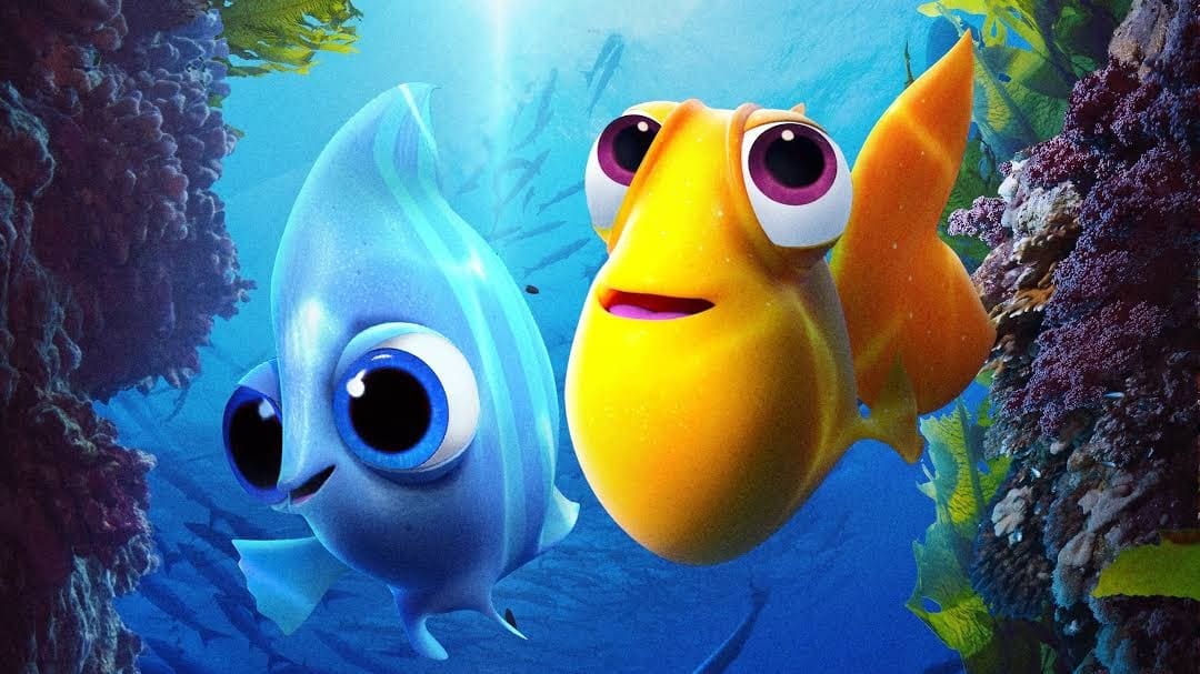 A Fish Tale animated movie about kids turning into fish