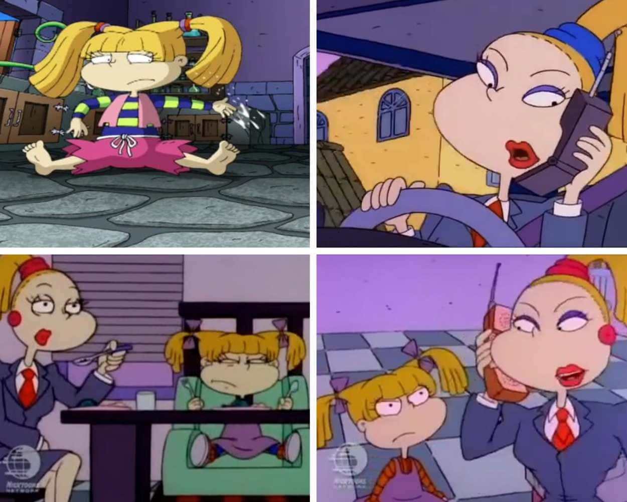 Angelica and Charlotte Pickles