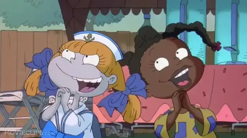 Angelica and Susie can speak to babies