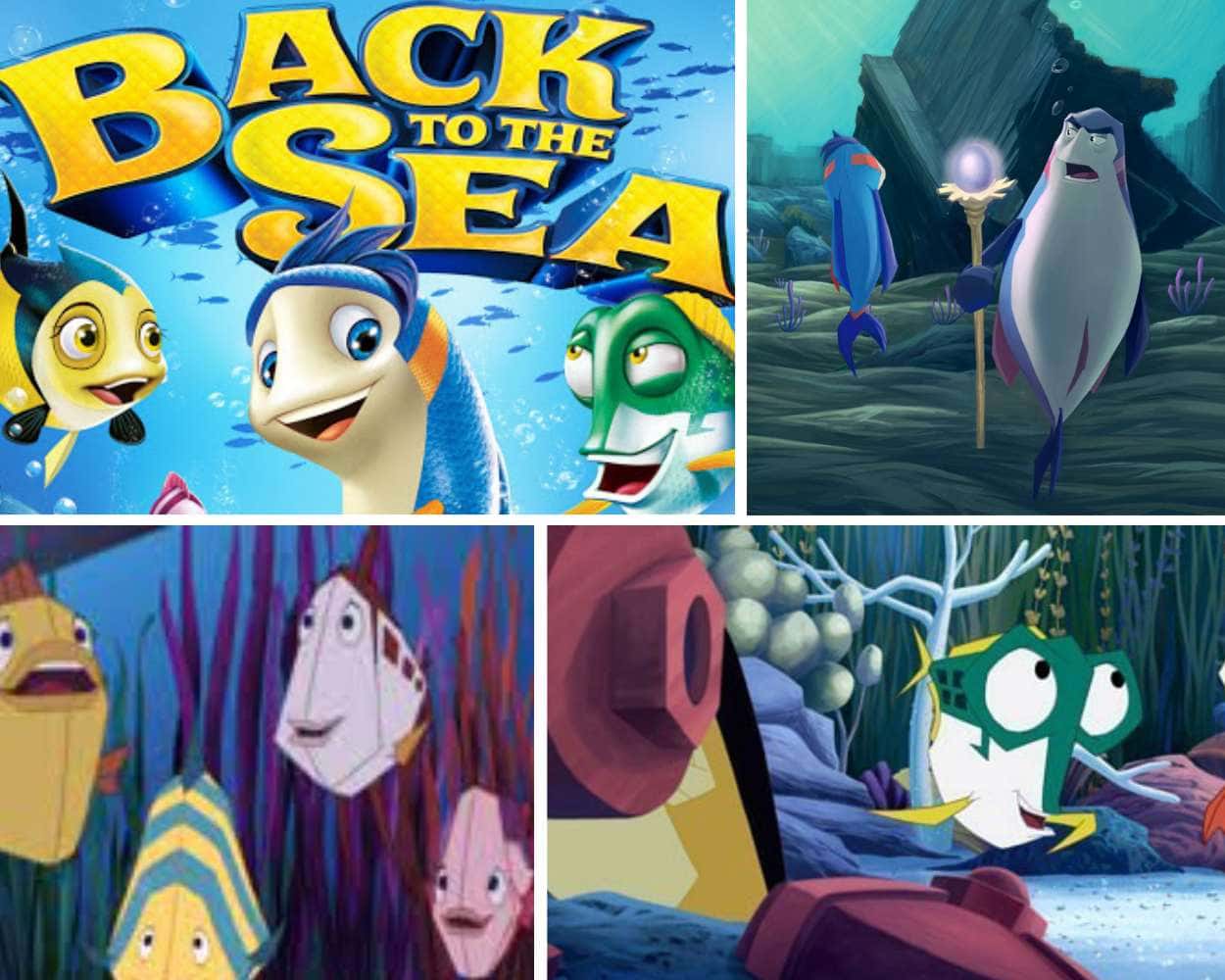 Back to the Sea fish cartoon movie