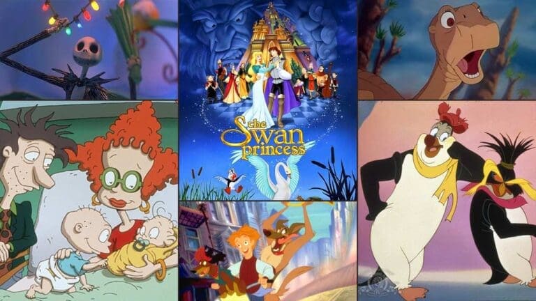 Best Animated Movies From The 90s
