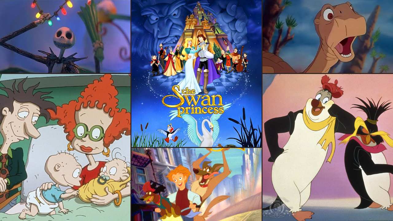 Best Animated Movies From The 90s
