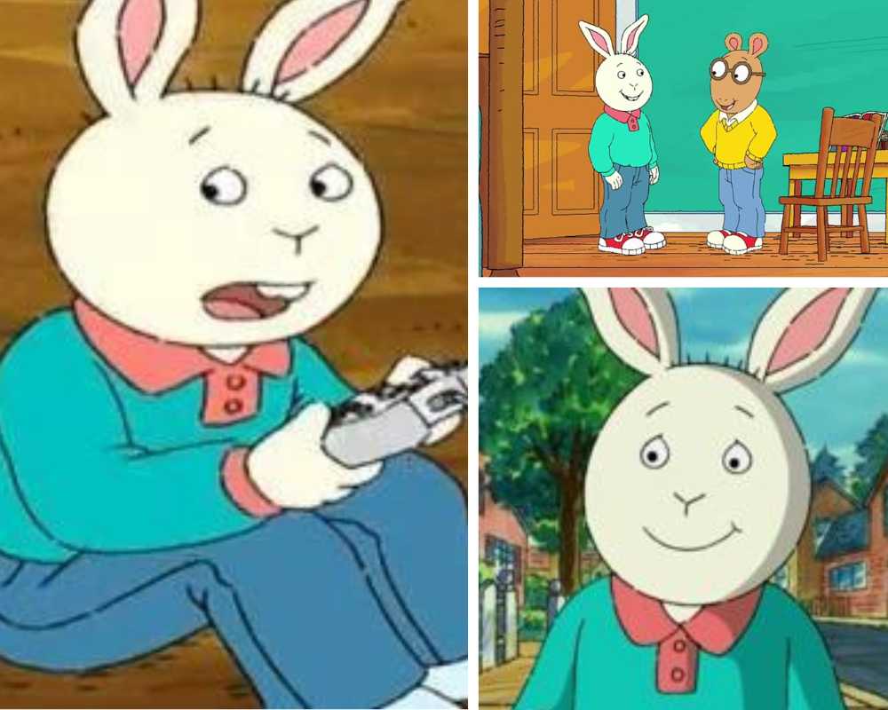 Buster Baxter - Cartoon Characters That Are White