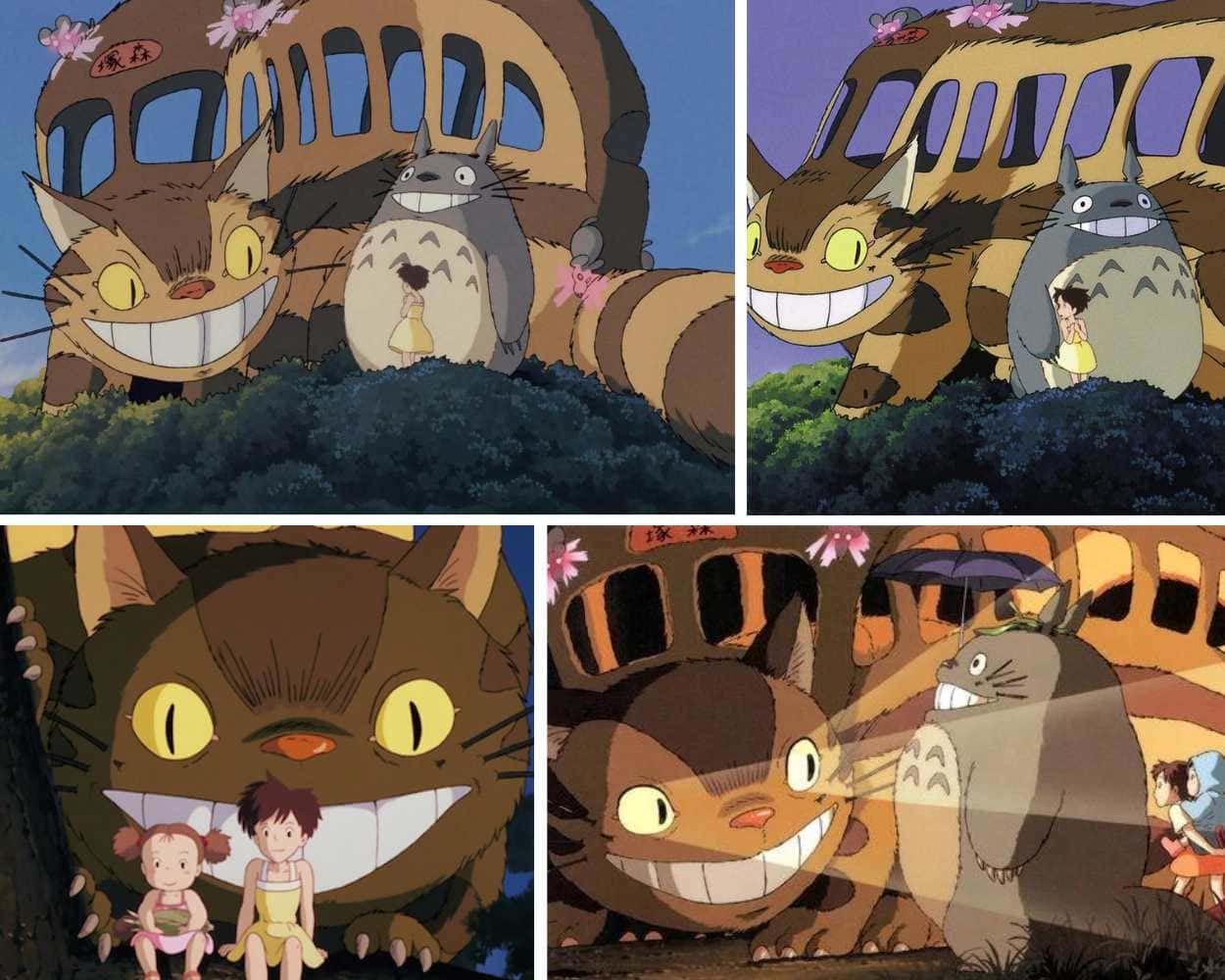 Catbus My Neighbor Totoro Studio Ghibli creature