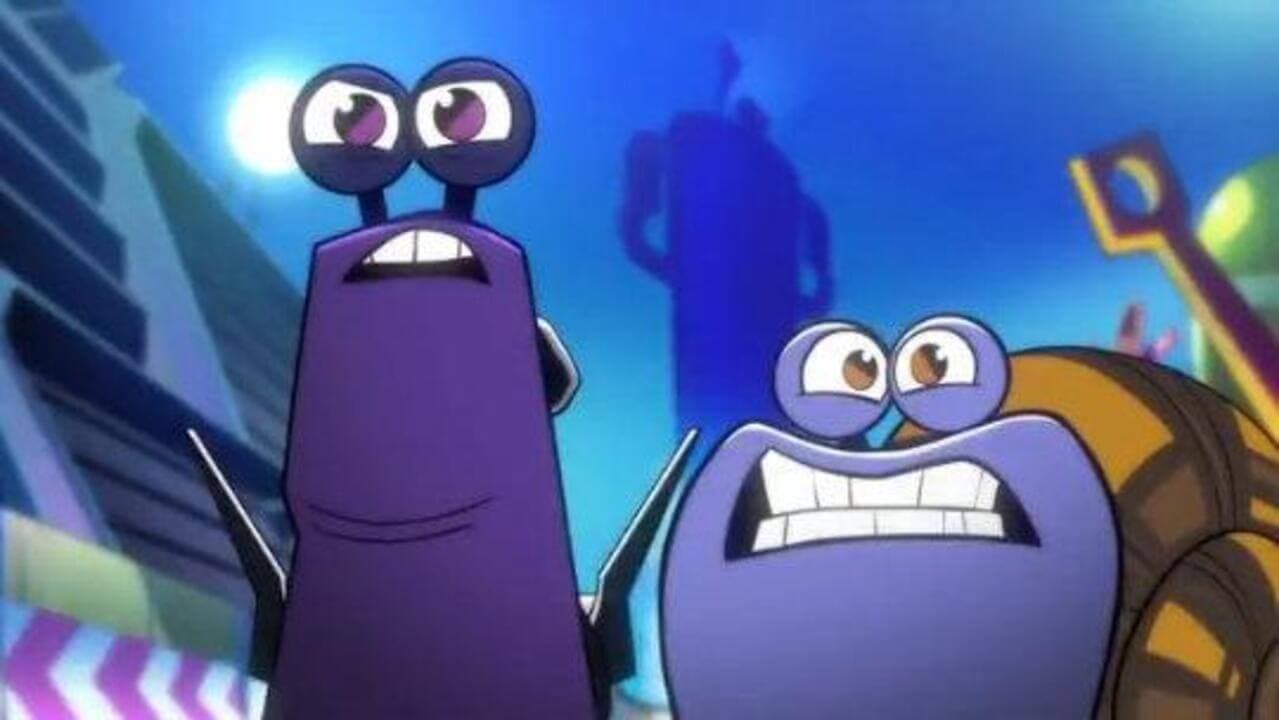 Chet - Turbo's overprotective older brother snail