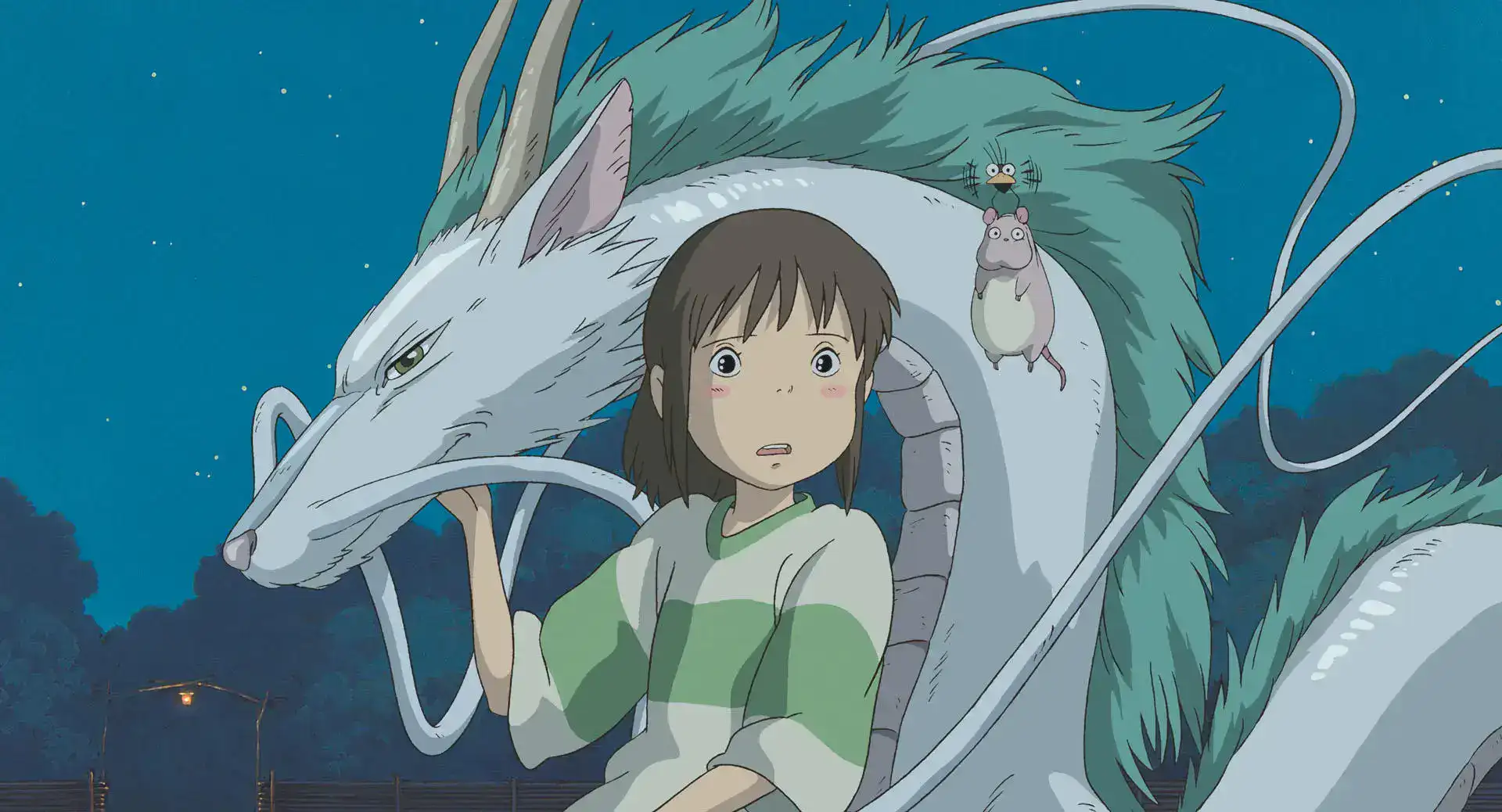 Haku dragon Spirited Away Studio Ghibli creature
