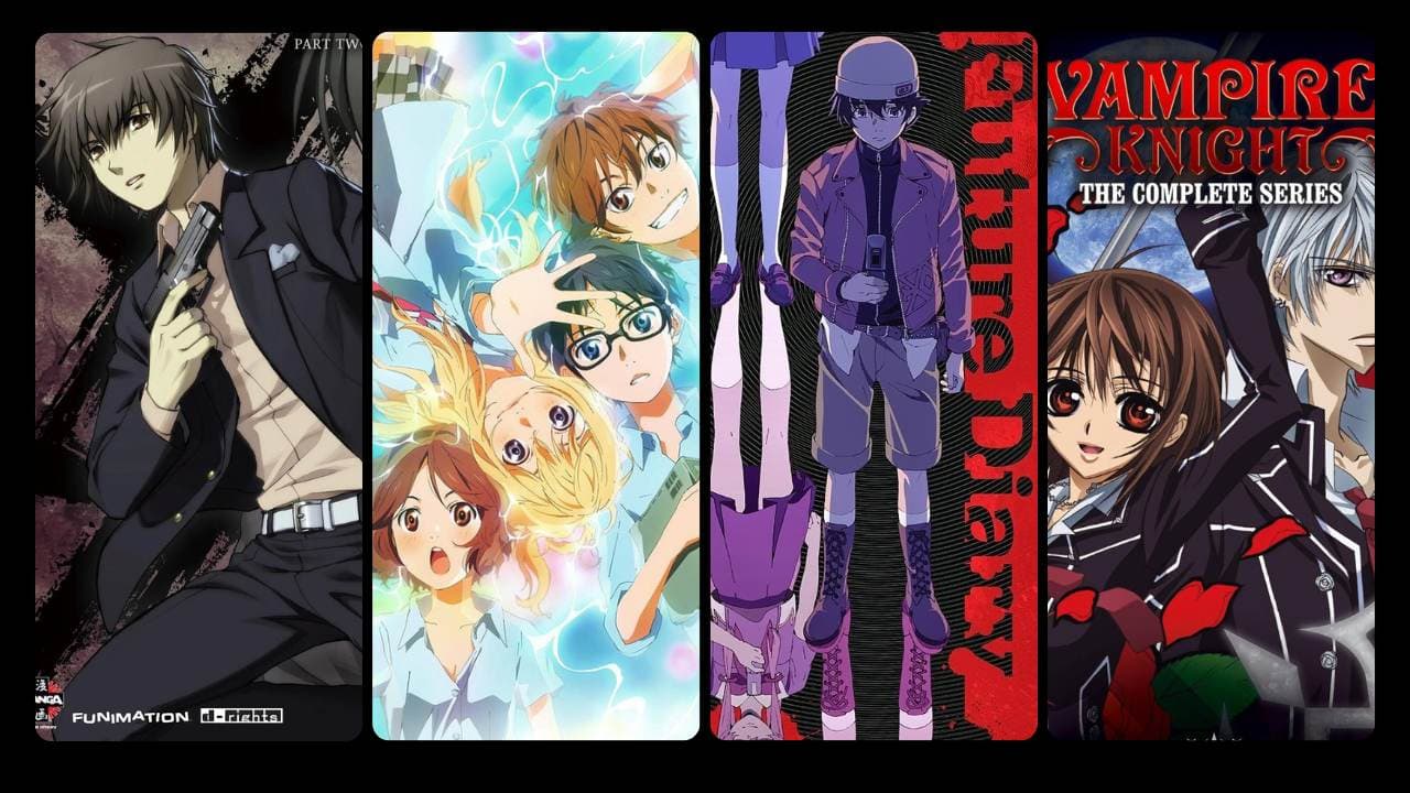 Dark Romance Anime Recommendations