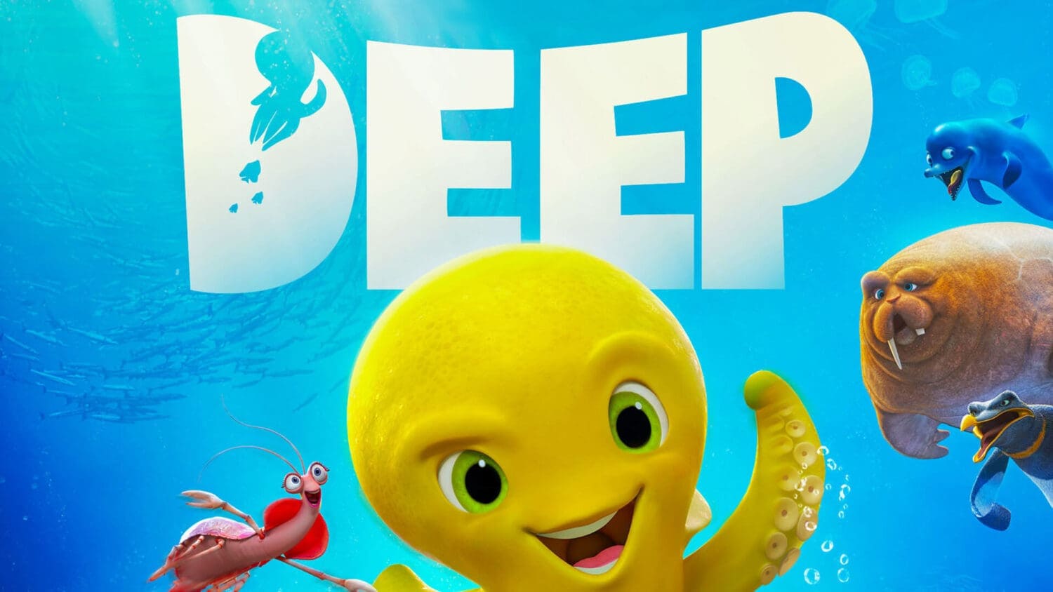Deep animated ocean adventure