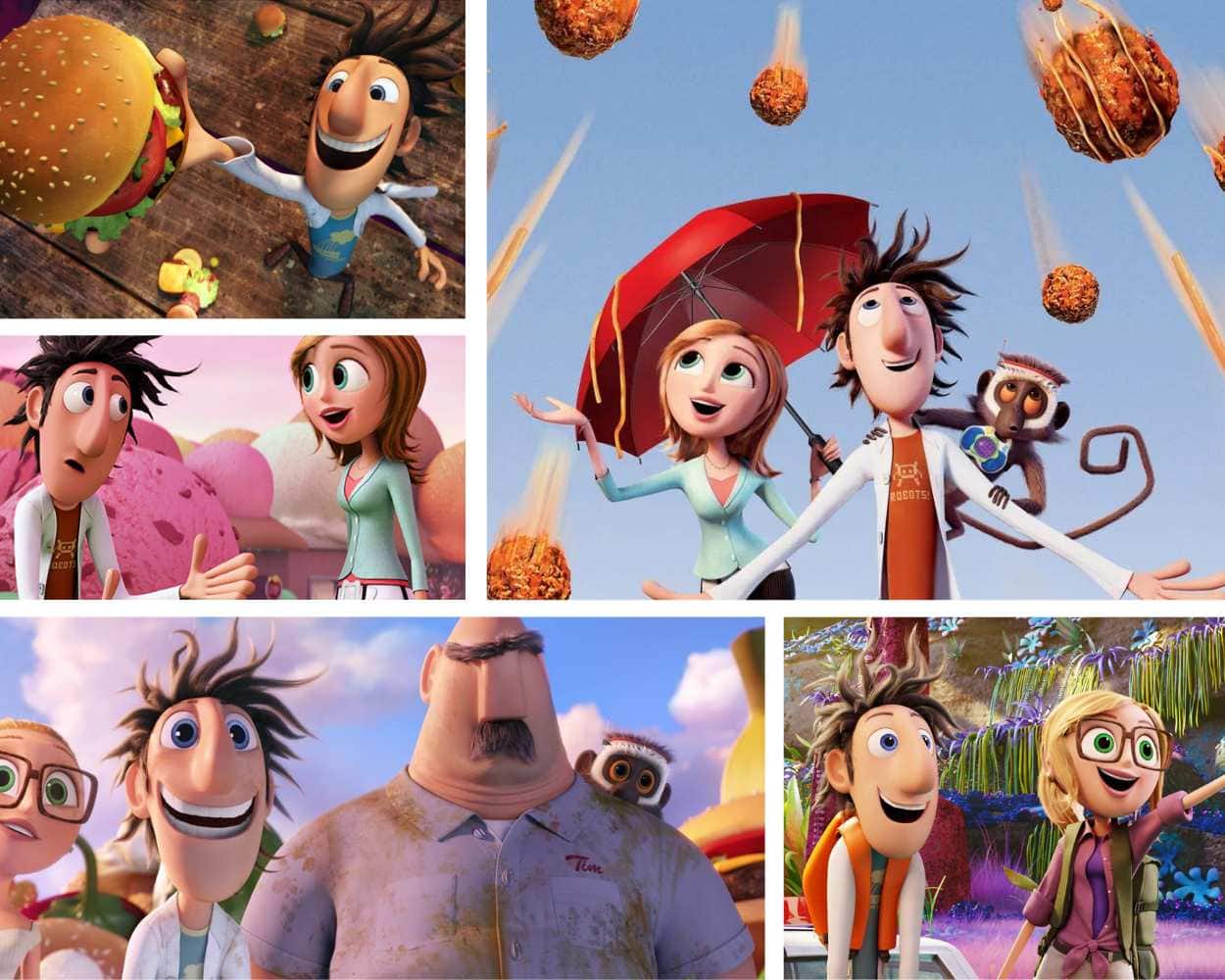 Flint Lockwood from Cloudy with a Chance of Meatballs - inventor protagonist Sony Pictures Animation
