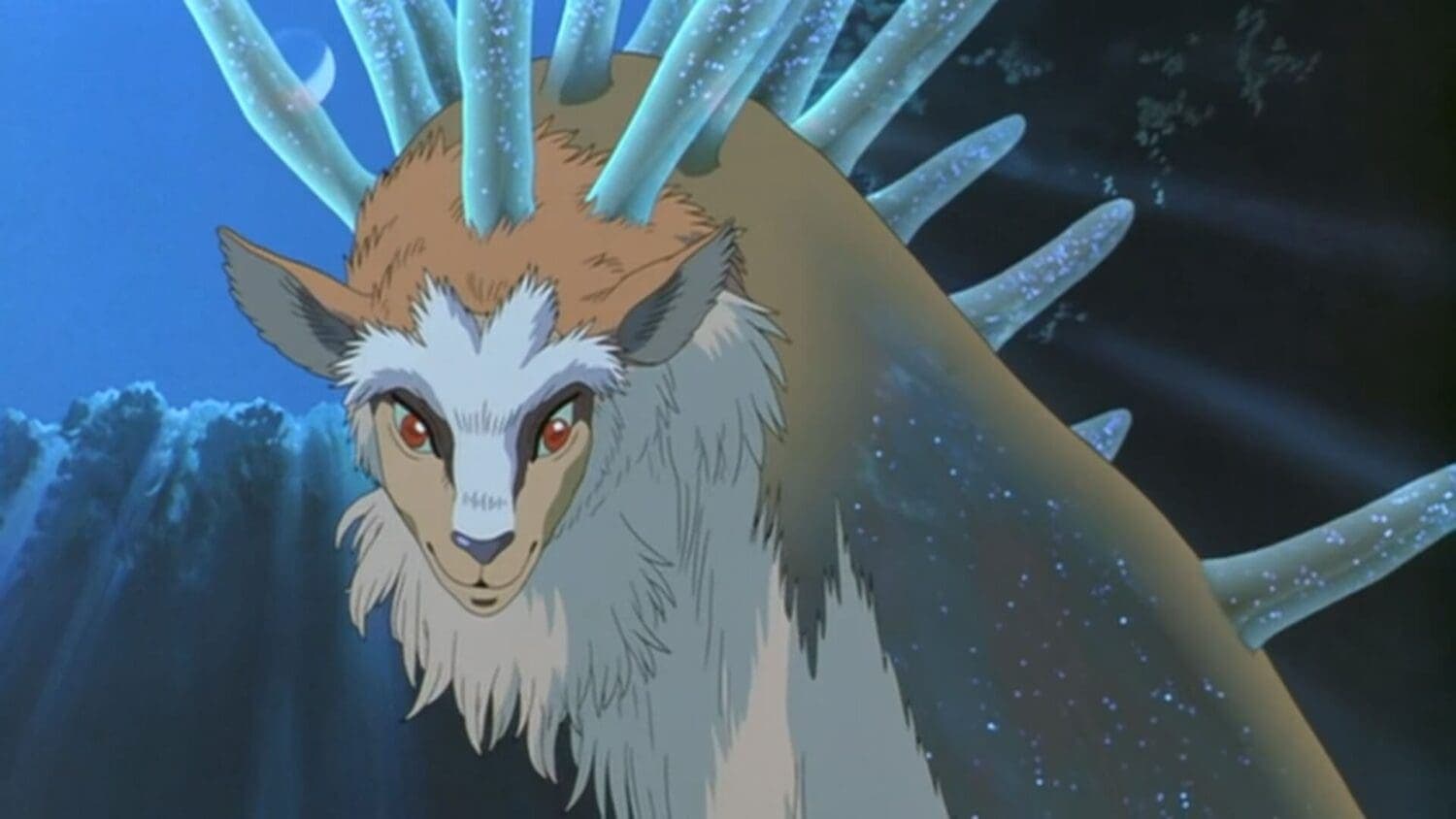 Forest Spirit Princess Mononoke Studio Ghibli creature