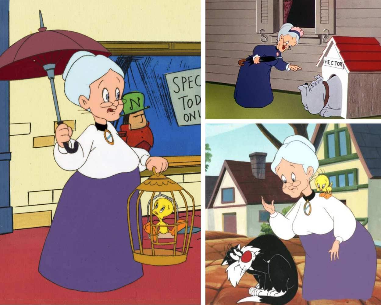 Granny and Tweety