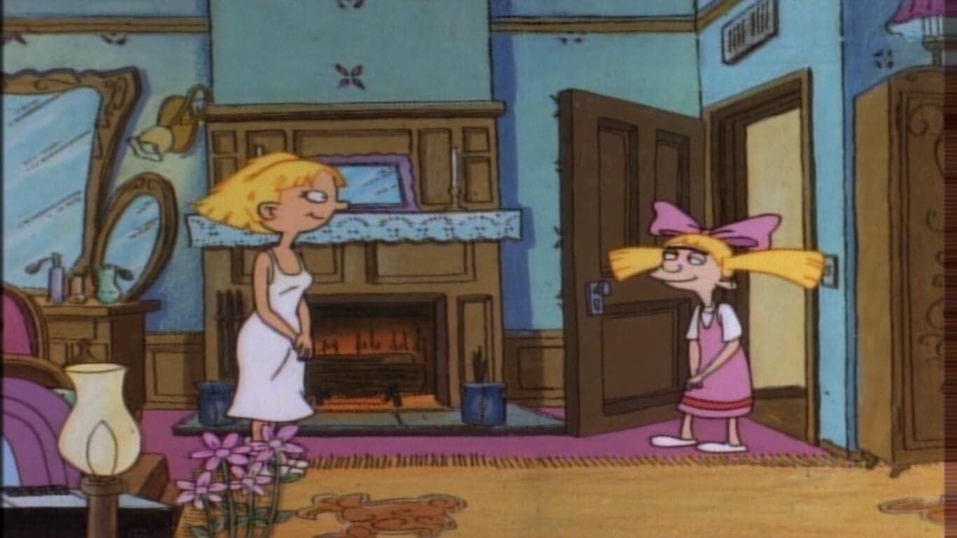 Helga's relationship with Olga Pataki from Hey Arnold