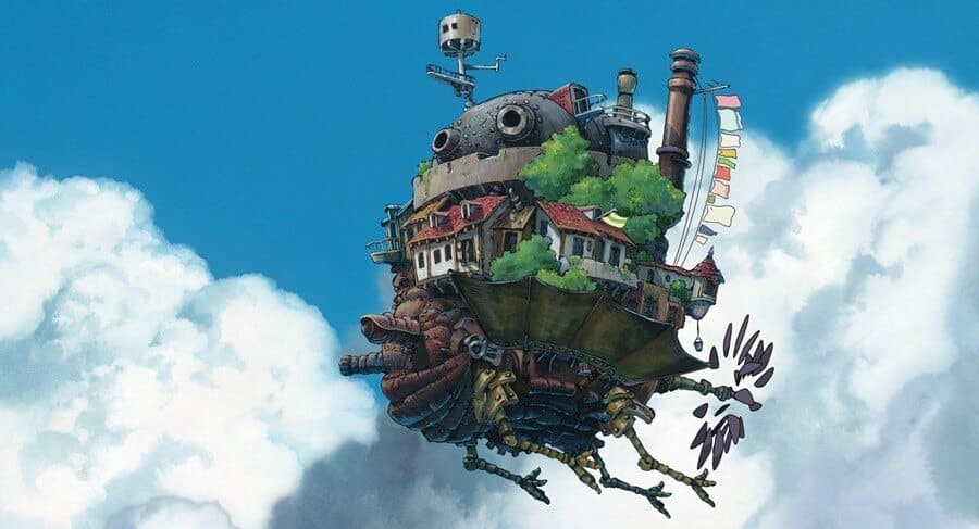 Howl's Castle Studio Ghibli creature