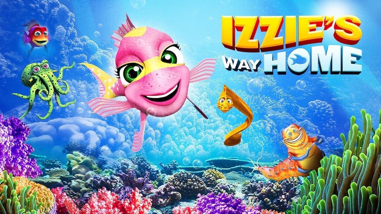 Izzie's Way Home animated fish movie