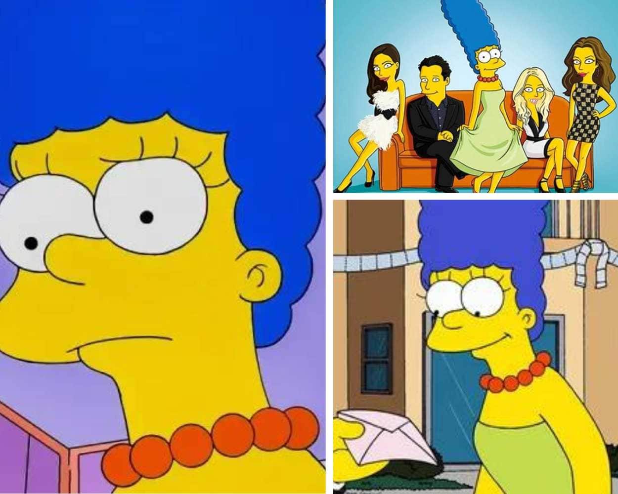 Marge Simpson - Old Cartoon Characters