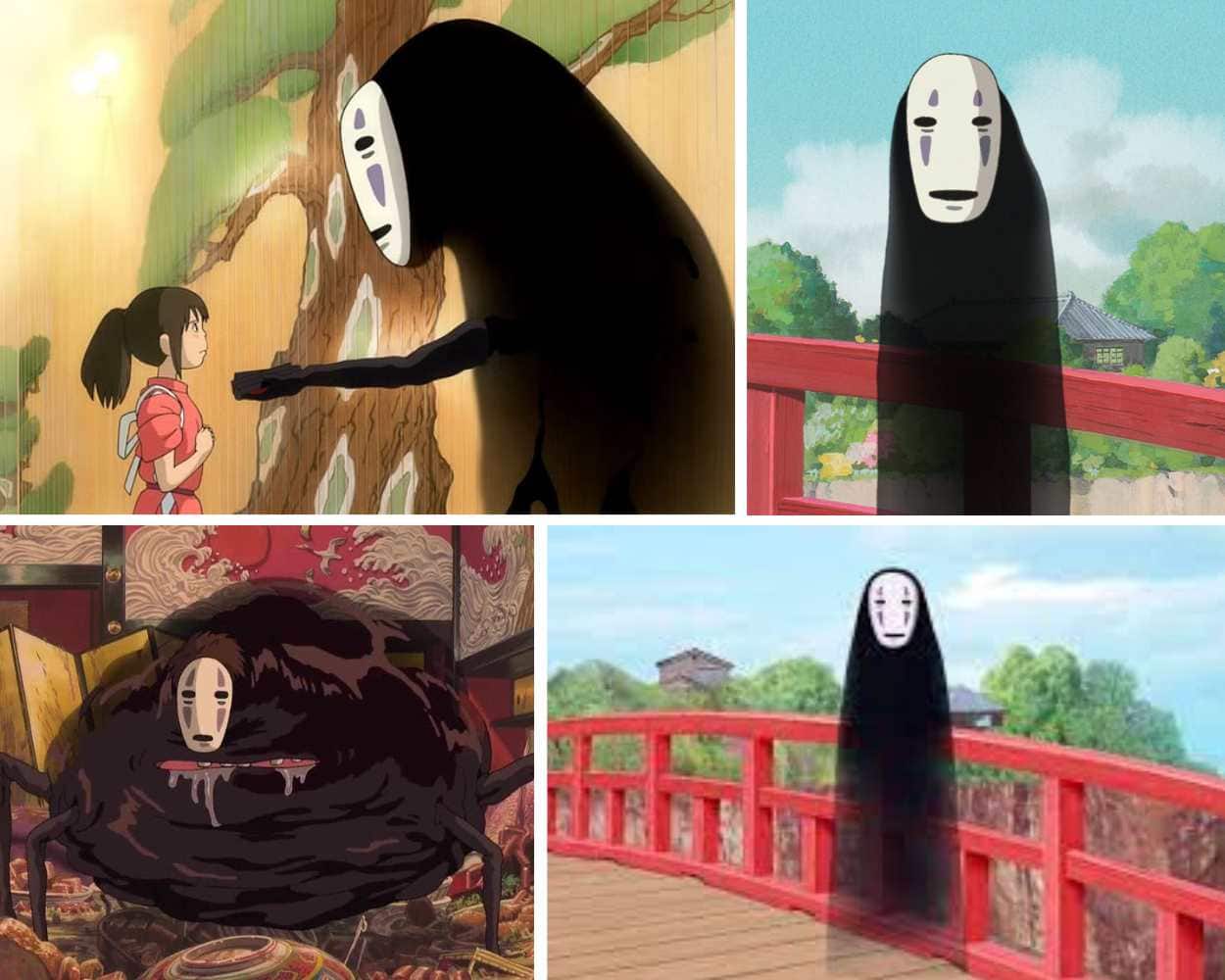 No-Face Spirited Away Studio Ghibli spirit