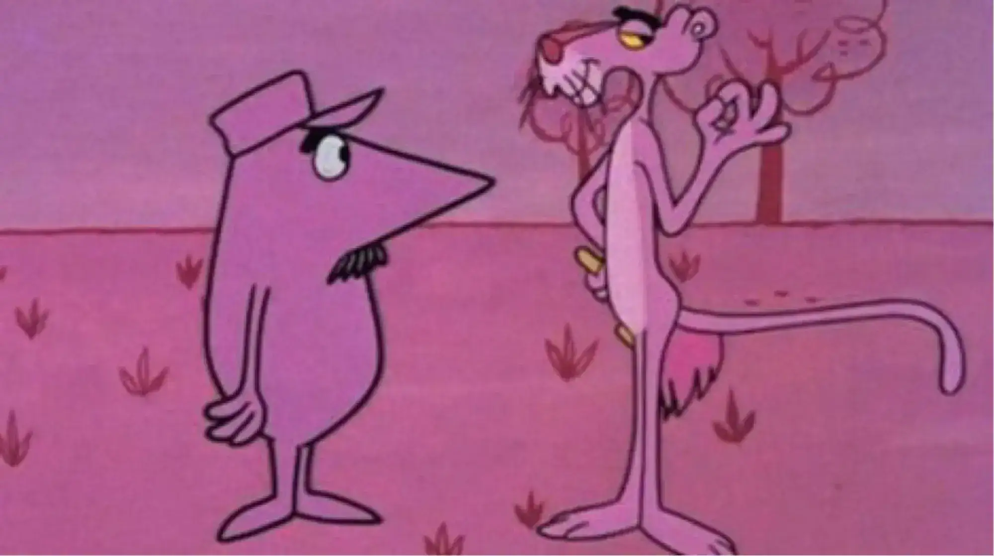 Pink Panther and Pals Big Nose