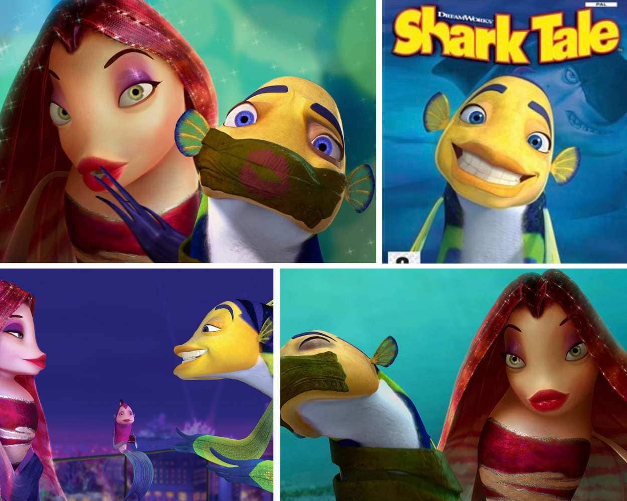 Shark Tale animated fish movie