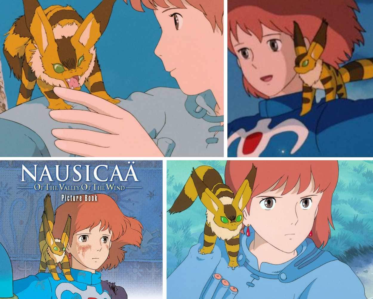 Teto Nausicaa Studio Ghibli creature