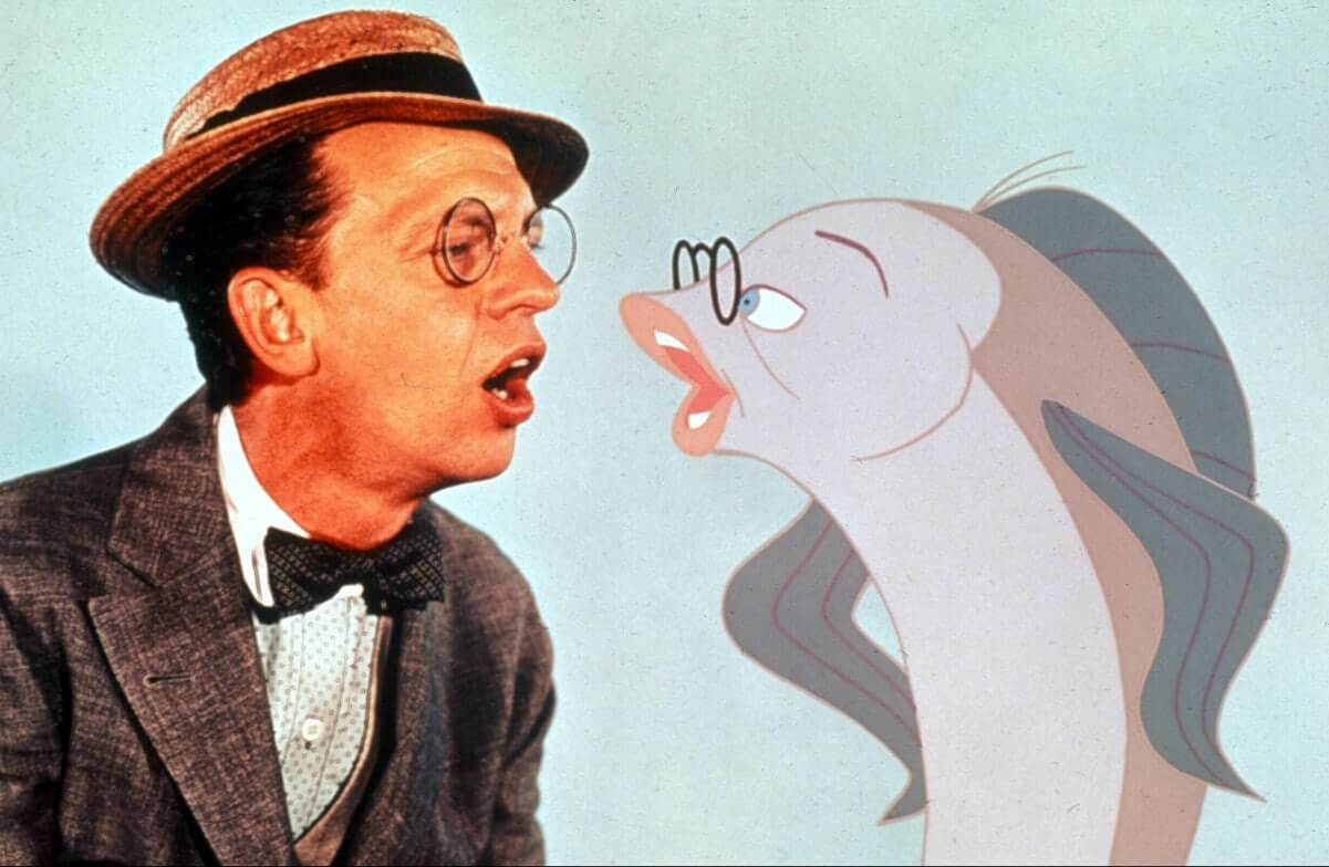 The Incredible Mr Limpet animated fish movie